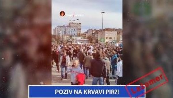 ПОЗИВ БЛОКАДЕРА НА КРВАВИ ПИР?! (ВИДЕО) ПОЗИВ БЛОКАДЕРА НА КРВАВИ ПИР?! (ВИДЕО)