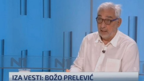 IDEOLOG BLOKADERA PRELEVIĆ KUKA U TAJKUNSKIM MEDIJIMA! Svestan da je protest zakazan na Vidovdan već propao IDEOLOG BLOKADERA PRELEVIĆ KUKA U TAJKUNSKIM MEDIJIMA! Svestan da je protest zakazan na Vidovdan već propao