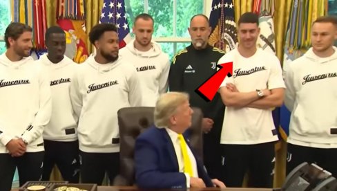 DUŠAN U ŠOKU: Šta je Tramp pitao Vlahovića DUŠAN U ŠOKU: Šta je Tramp pitao Vlahovića