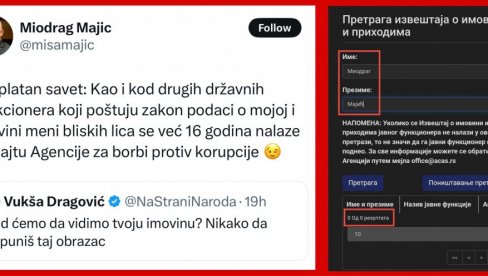 Зашто блокадерски судија Миодраг Мајић лаже и крије имовину? (ФОТО)