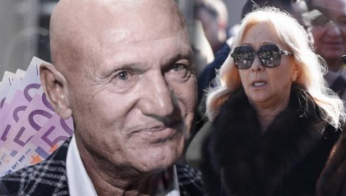 GOCA ŠAULIĆ - NA METI TEŠKIH UVREDA: LJudi mi govore da sam veštca koja troši Šabanove pare