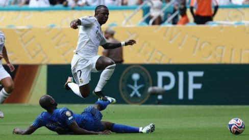 SVET SE SMEJE BRAZILCU: Vinisijus se obrukao protiv Al Hilala na svetskom klupskom prvenstvu (VIDEO)