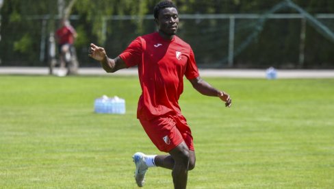 DOLAZAK NA KARAĐORĐE ISKORAK U KARIJERI: Ibrahim Mustafa o transferu u Vojvodinu DOLAZAK NA KARAĐORĐE ISKORAK U KARIJERI: Ibrahim Mustafa o transferu u Vojvodinu