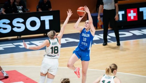 ISTORIJSKI PORAZ SRBIJE NA EVROBASKETU! Srpkinje neće po dobrom pamtiti ovo Evropsko prvenstvo u košarci...