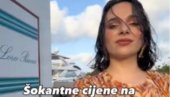 ULAZ U KLUB 130 EVRA, SAMO SLADOLED 30: TikTokerka Nina otišla na popularno letovalište, pa šokirala cenama
