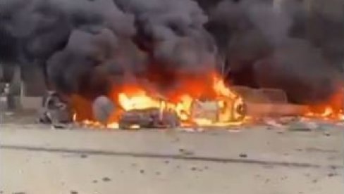 NOVI NAPAD IRANA NA IZRAEL: Ispaljene rakete, stižu snimci - ima povređenih (VIDEO)