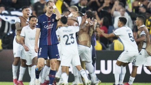 KAKVO IZNENAĐENJE: PSŽ izgubio na svetskom klupskom prvenstvu (FOTO/VIDEO)