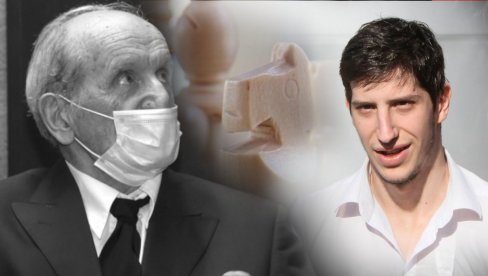 BIO ISTINSKI SVETSKA LIČNOST Lav Pajkić neutešan nakon smrti dede: Pobedio je u partiji života BIO ISTINSKI SVETSKA LIČNOST Lav Pajkić neutešan nakon smrti dede: Pobedio je u partiji života