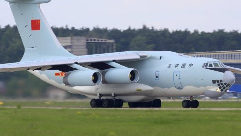 TRI DANA TRI AVIONA: Kineski transporteri primećeni ne nebu iznad Irana