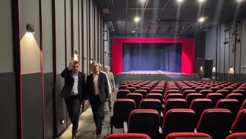DALJA ULAGANJA U CENTAR ZA KULTURU U DESPOTOVCU: Od resornog ministarstva još 13,8 miliona dinara DALJA ULAGANJA U CENTAR ZA KULTURU U DESPOTOVCU: Od resornog ministarstva još 13,8 miliona dinara