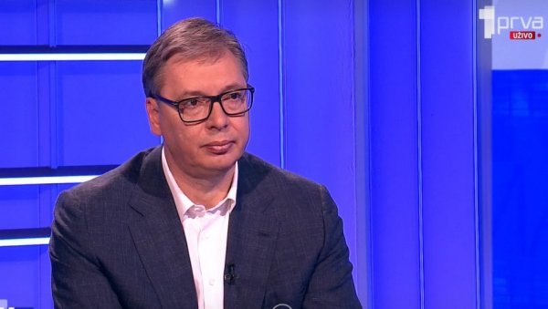 О ИЗРАЕЛУ, ВОЈСЦИ СРБИЈЕ, УКРАЈИНИ, ПОЛИТИЧКОЈ СИТУАЦИЈИ... Вучић послао моћну поруку: Време одговорности тек долази О ИЗРАЕЛУ, ВОЈСЦИ СРБИЈЕ, УКРАЈИНИ, ПОЛИТИЧКОЈ СИТУАЦИЈИ... Вучић послао моћну поруку: Време одговорности тек долази