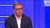 O IZRAELU, UKRAJINI, POLITIČKOJ SITUACIJI: Vučić gost TV Prva