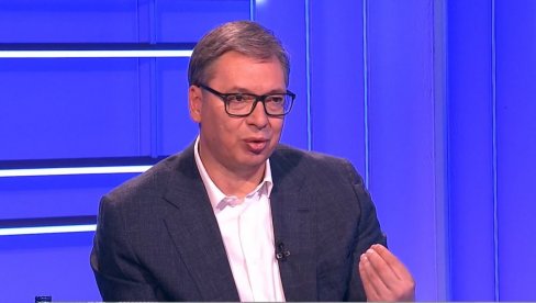 LJUDI NEĆE DA IM SRUŠE DRŽAVU Vučić o blokaderima-foteljašima: Organizatori spolja su se zaprepastili silinom i snagom otpora
