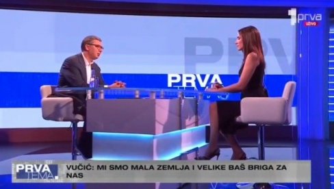 ПОЛИТИКА БЛОКАДЕРА ЈЕ ДА СРБИЈА МОРА ДА СТАНЕ Вучић: Само будала се поноси уништавањем земље ПОЛИТИКА БЛОКАДЕРА ЈЕ ДА СРБИЈА МОРА ДА СТАНЕ Вучић: Само будала се поноси уништавањем земље
