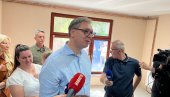 ОТВАРА СЕ БРЗА ПРУГА СУБОТИЦА - НОВИ САД У ЈУЛУ Вучић: Банатска железница ће допринети развоју