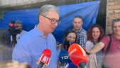 Обраћање Вучића из Новог Кнежевца (ВИДЕО)