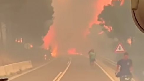 PAKAO U HRVATSKOJ: Požari izazvali haos kod Splita, ima povređenih (VIDEO)