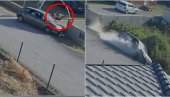 HOROR SNIMCI IZ JAKOVA: Mladića dva puta pregazili automobilom, pa ga tukli zbog duga od 50.000 evra (VIDEO)
