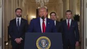 ЗАПАМТИТЕ, ОСТАЛО ЈЕ ЈОШ МНОГО МЕТА: Трампово прво обраћање након напада на Иран