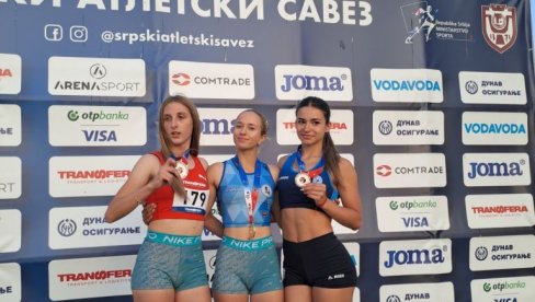 ZA PONOS: Una Jovanović najbrža juniorka Srbije na 100 metara
