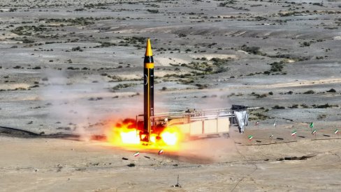 ИРАН ПРВИ ПУТ ИСПАЛИО МОЋНУ РАКЕТУ НА ИЗРАЕЛ: Хајбер може да понесе тону и по експлозива