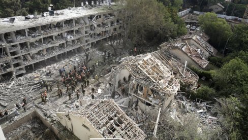 IRAN ZASUO IZRAEL RAKETAMA NAKON AMERIČKOG NAPADA: Jezivi prizori iz Tel Aviva, desetine povređeno (FOTO/VIDEO)