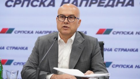 ДА НЕ ДОЂЕ ДО ЕСКАЛАЦИЈЕ СУКОБА Вучевић: Нећемо имати скуп Покрета на Видовдан