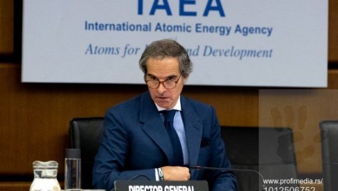 СТИЖЕ ТУЖБА ЗА ГЕНЕРАЛНОГ ДИРЕКТОРА ИАЕА: Иранска атомска агенција покреће поступак СТИЖЕ ТУЖБА ЗА ГЕНЕРАЛНОГ ДИРЕКТОРА ИАЕА: Иранска атомска агенција покреће поступак
