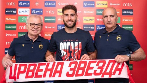 БИЋЕ ВЕЛИКО ПОЈАЧАЊЕ! Митар Мркела, спортски директор Црвене звезде, одушевљен новим играчем српског шампиона