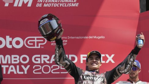 MOTO GP: Mark Markez najbolji na trci za Veliku nagradu Holandije MOTO GP: Mark Markez najbolji na trci za Veliku nagradu Holandije