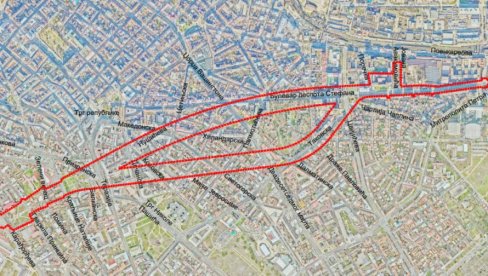 PLAN MENJA TRASU TUNELA: Promena rute kao i način izgradnje podzemne saobraćajnice između Savske i Dunavske padine PLAN MENJA TRASU TUNELA: Promena rute kao i način izgradnje podzemne saobraćajnice između Savske i Dunavske padine