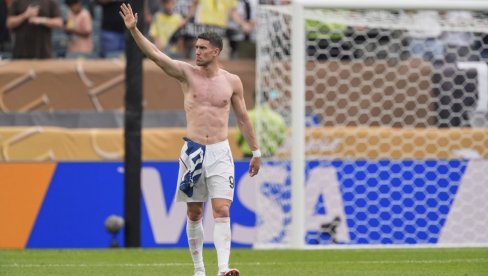 FUDBALSKI SVET U ŠOKU! Dušan Vllahović odbio ponudu od 60 miliona evra