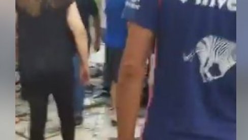 (УЗНЕМИРУЈУЋИ ВИДЕО) Први снимак масакра у цркви Светог апостола Павла