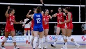 ДАЛЕ СМО СВЕ ОД СЕБЕ! Одбојкашице Србије у Лиги нација намучиле Пољску, али... Пораз већ као по навици