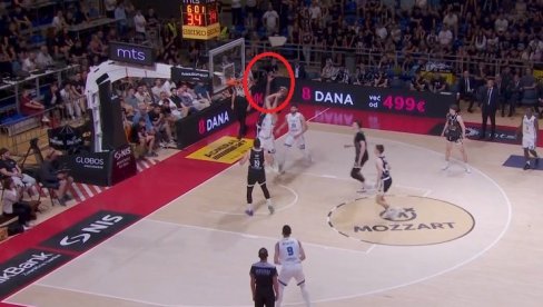 PARTIZAN NA KOKRAK OD TITULE, PRVE OD 2014! Crno-beli uz NBA bravure poveli u finalu Superlige Srbije!