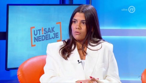 BLOKADERKA PRIZNALA: Mi blokaderi smo podeljeni oko toga da li je Kosovo deo Srbije!