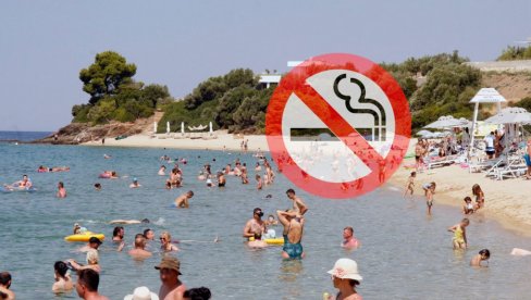 OD 1. JULA: Zabranjeno pušenje na plažama u celoj državi