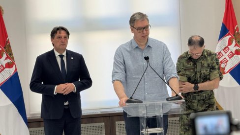 ПО ПРВИ ПУТ ЋЕМО ИМАТИ 85 ОДСТО ПОПУЊЕНОСТИ ЗА НАШЕ СПЕЦИЈАЛНЕ ЈЕДИНИЦЕ Вучић: Сада имамо 868 пријављених додатно