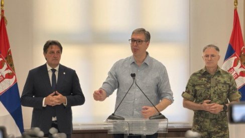 IMAĆEMO JEDNU OD NAJMOĆNIJIH MALIH ARMIJA NA SVETU Vučić: Uskoro stižu moćne bespilotne letelice IMAĆEMO JEDNU OD NAJMOĆNIJIH MALIH ARMIJA NA SVETU Vučić: Uskoro stižu moćne bespilotne letelice