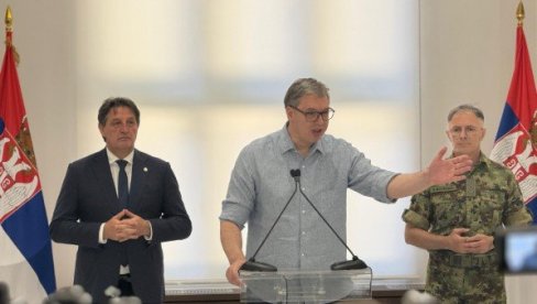 VI BLOKADERI NIKAKVU ŠANSU NEMATE U NARODU Vučić: Uskoro ćete da vidite kako su krali izbore u Kosjeriću VI BLOKADERI NIKAKVU ŠANSU NEMATE U NARODU Vučić: Uskoro ćete da vidite kako su krali izbore u Kosjeriću