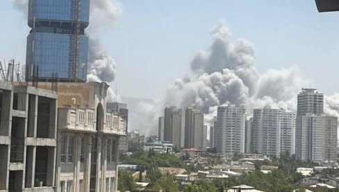 AMERIKO, SPREMI SE: Iran raketama gađao vojnu bazu SAD u Kataru, američki bombarderi lete ka Iranu! (FOTO/VIDEO)