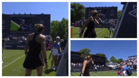 SKANDAL! Čuvene teniserke se umalo nisu pobile na kraju meča, sudija morao da interveniše! (VIDEO) SKANDAL! Čuvene teniserke se umalo nisu pobile na kraju meča, sudija morao da interveniše! (VIDEO)