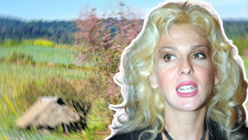 OPANCI I NJIVA, DALEKO OD GRADA Kako danas izgleda Ivanin život? Pobegla na selo, pa poručila: Vredim kao tri sina! (FOTO)