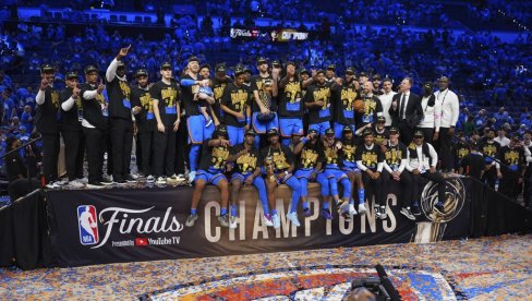 HRVATI U ČUDU: Srbin osvojio NBA titulu, a komšiluk zbog njega piše - ovako!