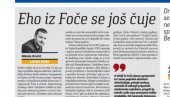 HAJKA PROTIV SRBA I SRBIJE: Sramna kolumna u blokaderskom listu Danas - udarili i na patrijarha