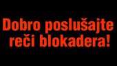 ГЕНОЦИД РЕВОЛУЦИЈА! ПОГЛЕДАЈТЕ КАКО БЛОКАДЕРИ ГОДИНАМА ВОДЕ ИСТУ ПОЛИТИКУ: Срушити Вучића, па признати да су Срби геноцидан народ!