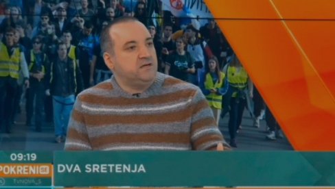 ЈЕДАН ОД ГЛАВНИХ БЛОКАДЕРА ЗВЕЗДА КРОКОДИЛА! Написао књигу у којој тврди да су Срби починили геноцид! (ВИДЕО) ЈЕДАН ОД ГЛАВНИХ БЛОКАДЕРА ЗВЕЗДА КРОКОДИЛА! Написао књигу у којој тврди да су Срби починили геноцид! (ВИДЕО)