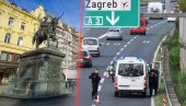 HAOS U HRVATSKOJ: Zagreb u blokadi, zatvaraju se 3 glavna mosta, a saobraćaj se obustavlja zbog koncerta Tompsona