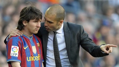 HALO? LEO, PEP JE OVDE...  Kako je Gvardiolin noćni poziv Lionelu Mesiju izmenio istoriju fudbala?