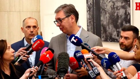 ВУЧИЋ О ГРАДЊИ АУТО-ПУТА ТО ПОЖЕГЕ: Велика ствар за Србију, нико није веровао да ћемо стићи то да изведемо